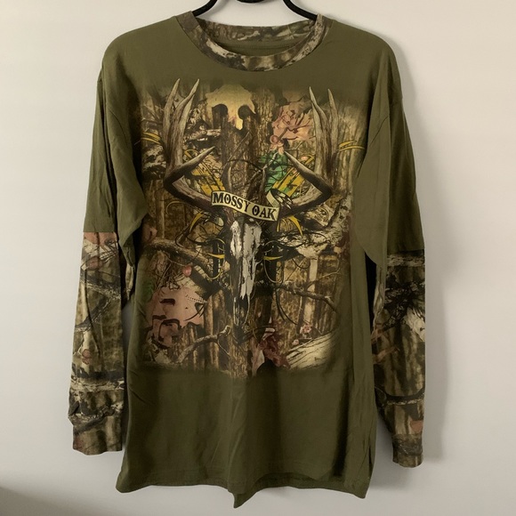 Paramount Outdoors Mossy Oak Long Sleeve Camo - Picture 2 of 5